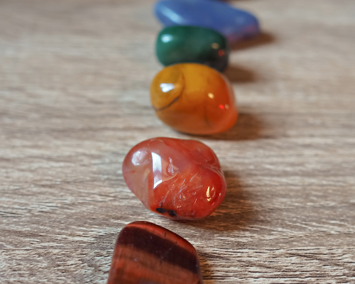 Building a Set of Chakra Balancing Crystals