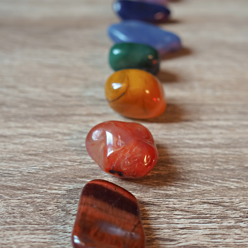 Building a Set of Chakra Balancing Crystals