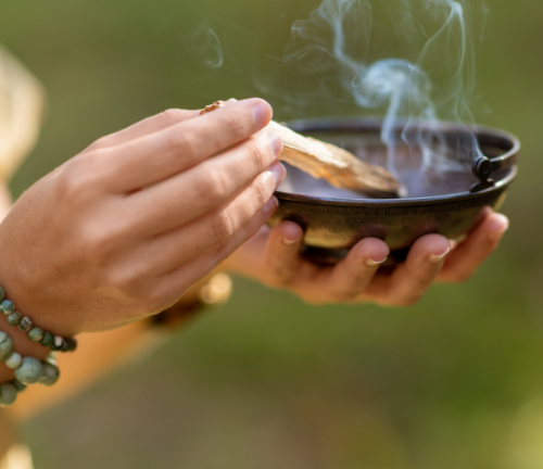 using ritual to balance the chakras