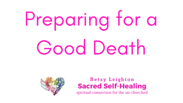 Coming Out as a Sacred Deathcare Practitioner